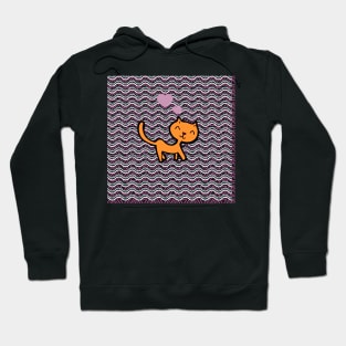 Kitten Loving Life Hoodie